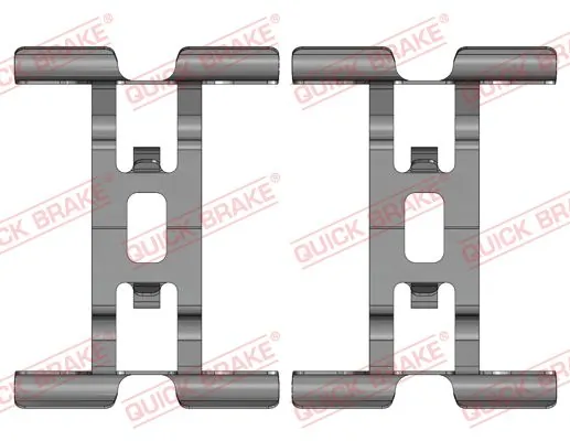 Accessory Kit, disc brake pad